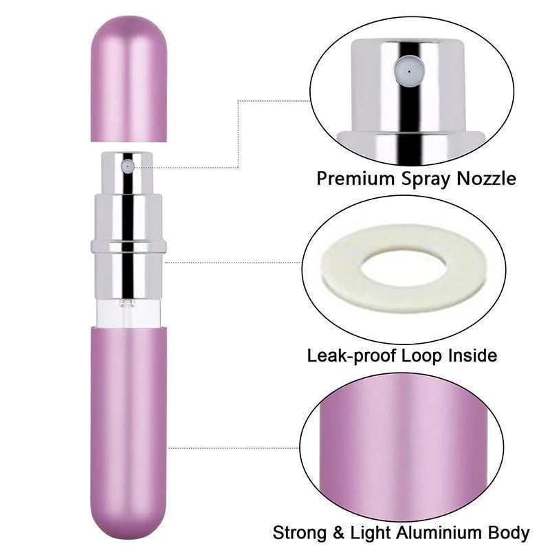 (🎁2024 New Year Hot Sale🎁 49% Off🎁)Refillable Travel Perfume Atomizer